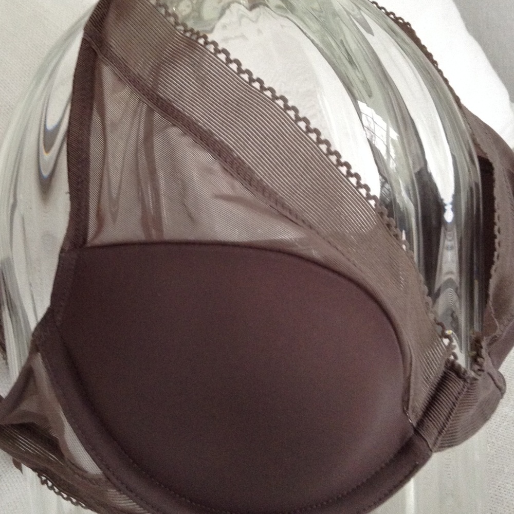 Calvin Klein Sexy Modern Bra with Mesh Detail